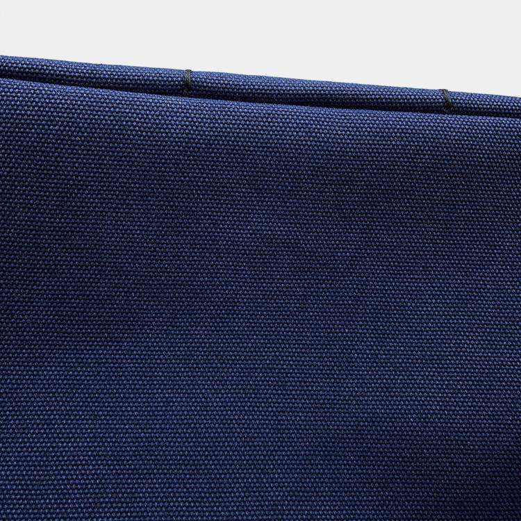 Pre Owned Prada Canapa Blue Canvas