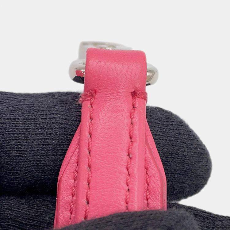 Pre Owned Prada Re-Nylon 2Way Handbag Pink Nylon