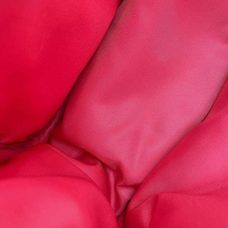 Pre Owned Prada Re-Nylon 2Way Handbag Pink Nylon