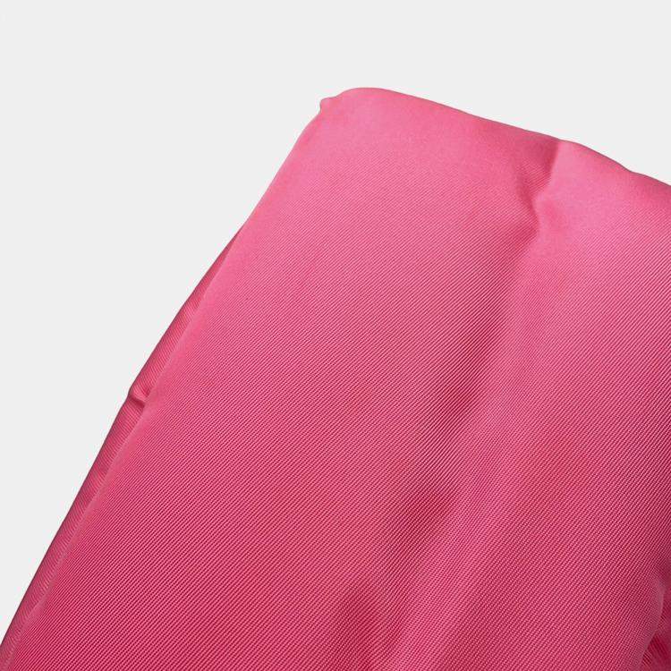 Pre Owned Prada Re-Nylon 2Way Handbag Pink Nylon