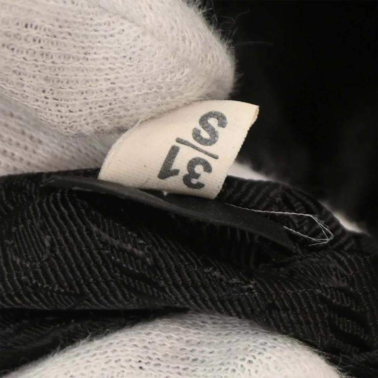 Pre Owned Prada Black Nylon 2way Tote Bag