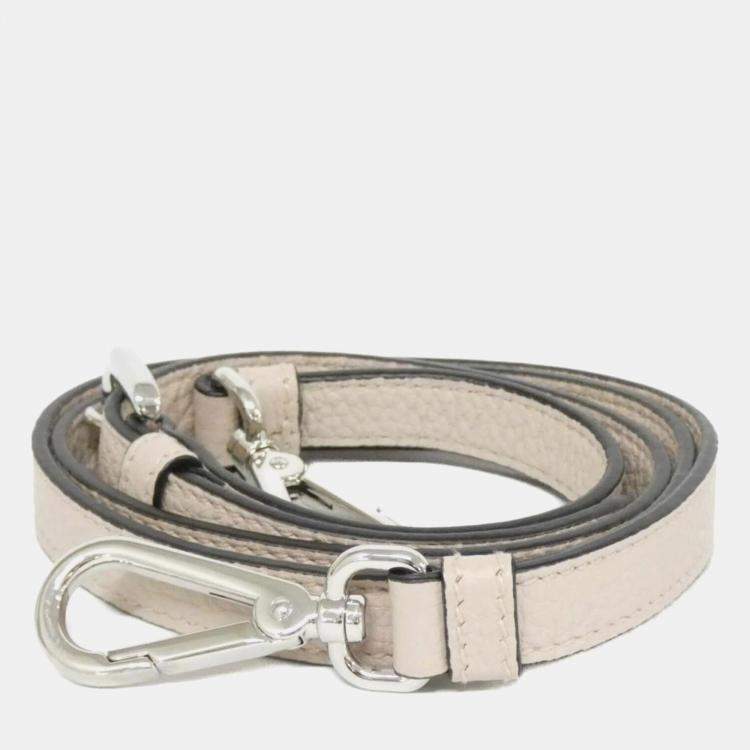 Pre Owned Prada Light pink Vitello Daino Handbag