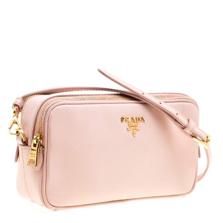 prada blush bag