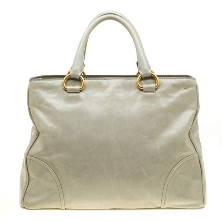 pale green handbag