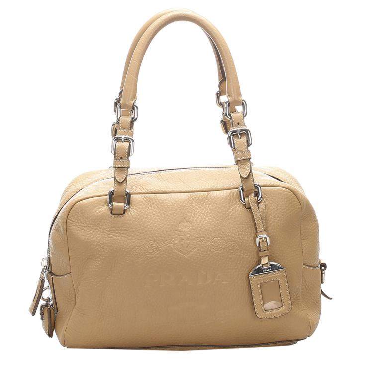 prada vitello daino shoulder bag