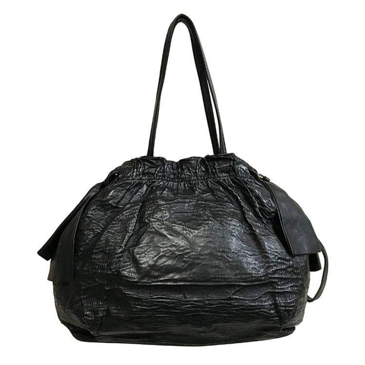 prada wrinkled bag