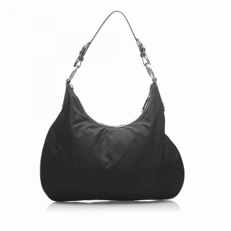 prada tessuto nylon hobo