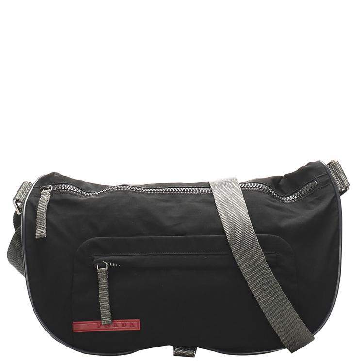 prada off shoulder bag