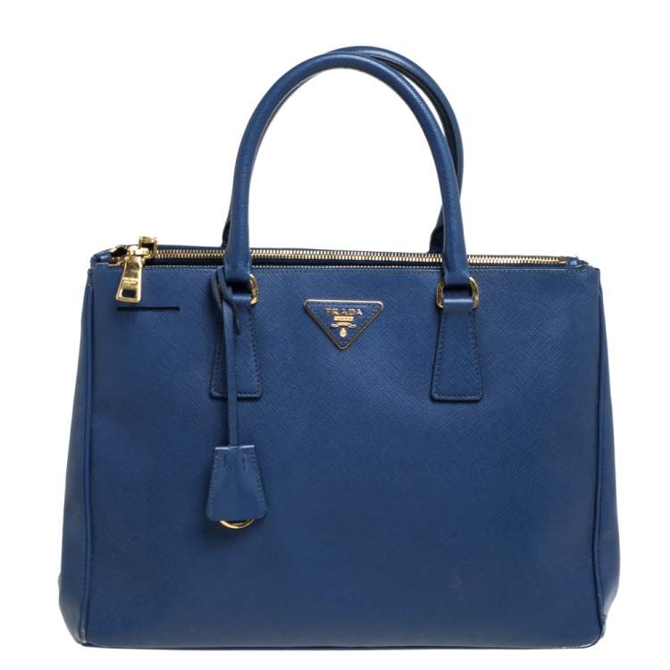 Prada Medium Saffiano Lux Galleria Double Zip Tote - ShopStyle