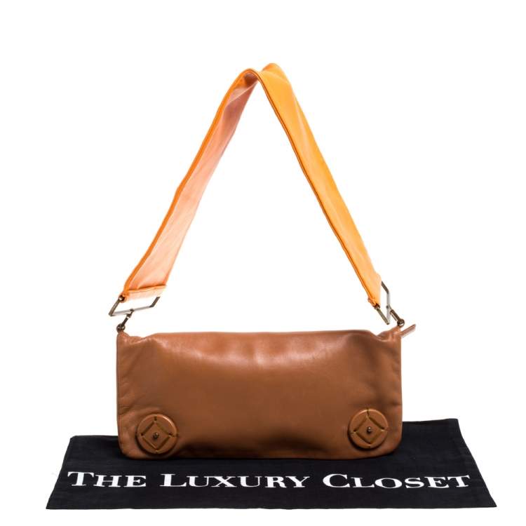 prada wide strap bag