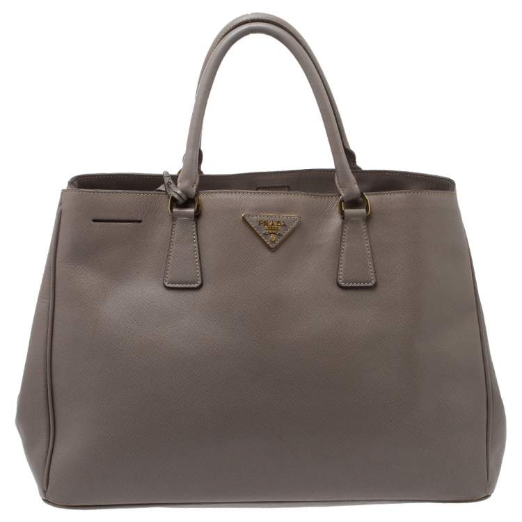 prada taupe handbag