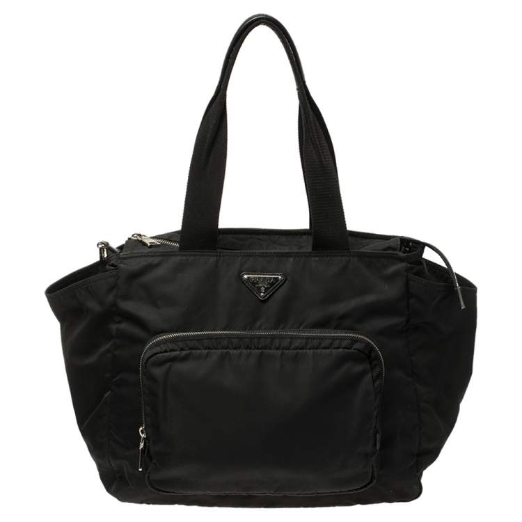 Buy Fendi Black Diaper Bag in Nylon & Leather for UNISEX in UAE