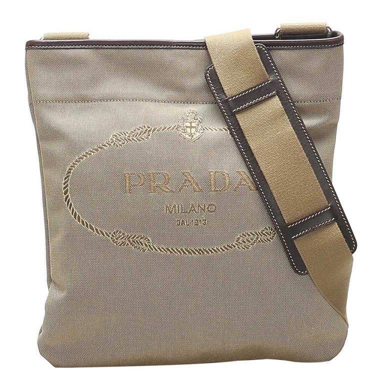 prada jacquard crossbody bag