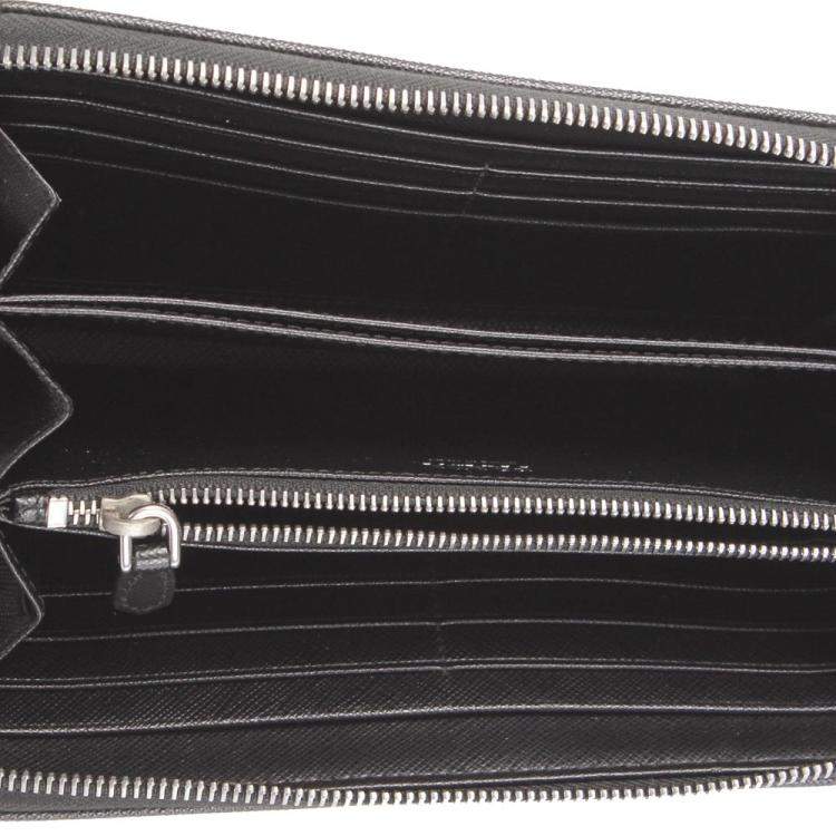 Prada best sale organizer wallet