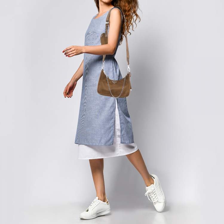 Prada Re-edition Nylon Bag (Authentic), Luxury, Bags & Wallets on