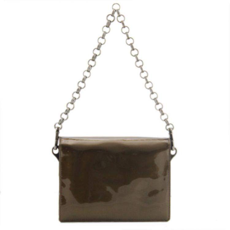 prada pattina chain shoulder bag