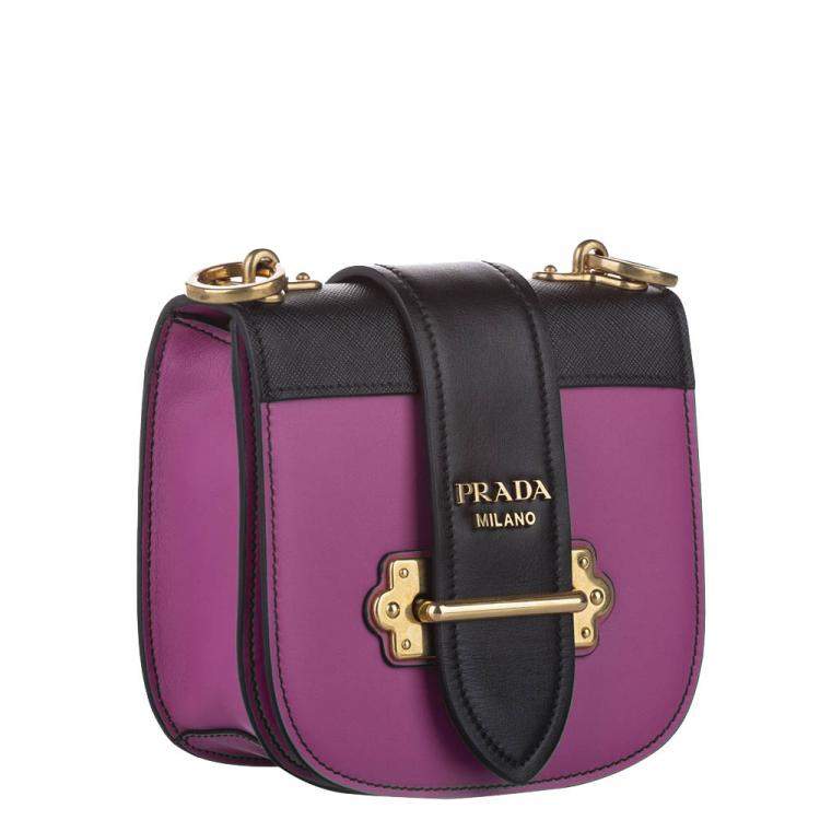 prada purple crossbody