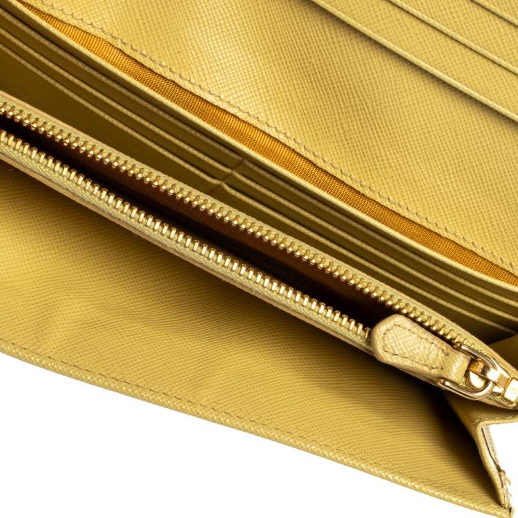 Prada Fiocco Saffiano Lux Crossbody Bag