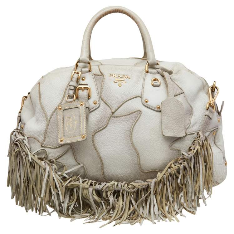 prada cervo bowler bag