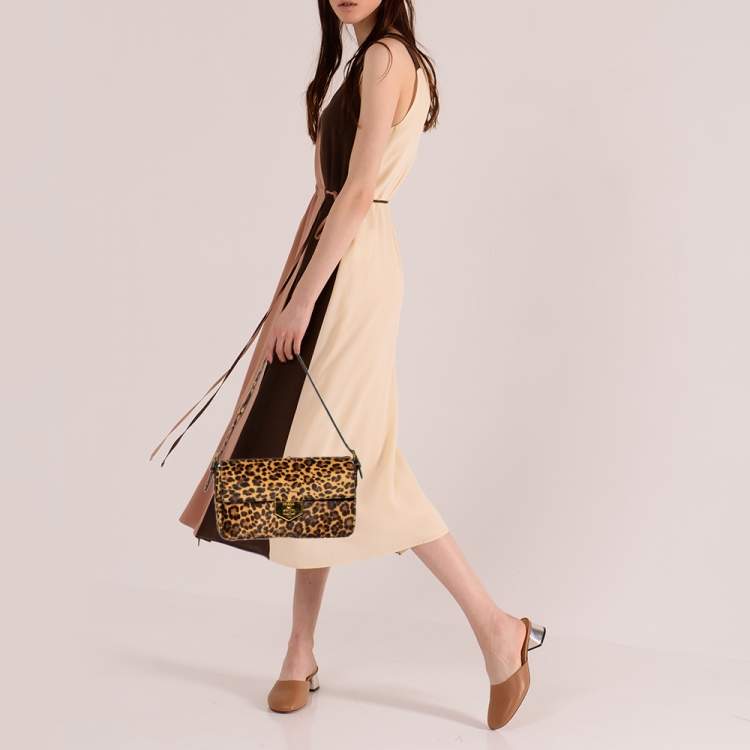 Leopard print prada online bag