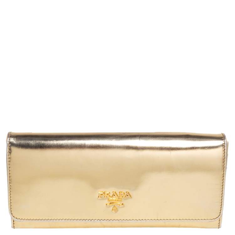 prada wallet continental