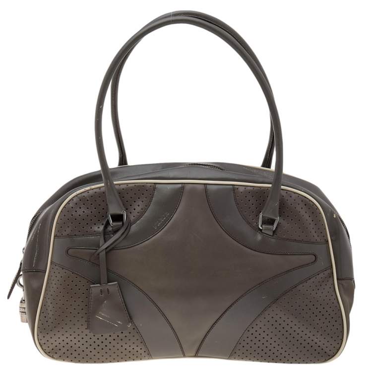 prada vitello daino bowler bag