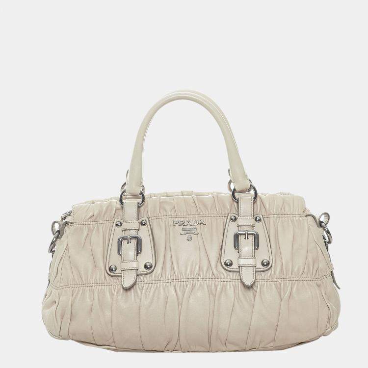 prada nappa gaufre satchel