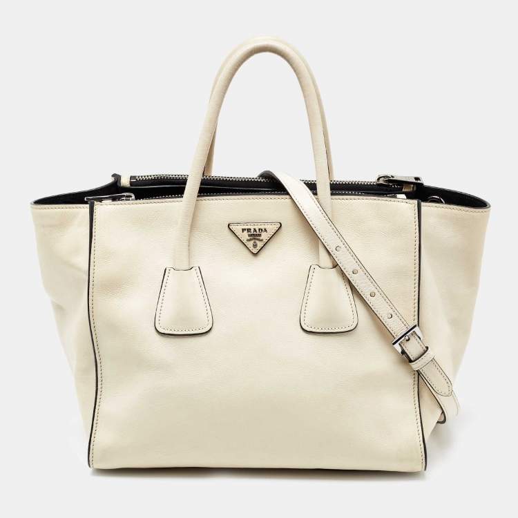 prada twin pocket tote