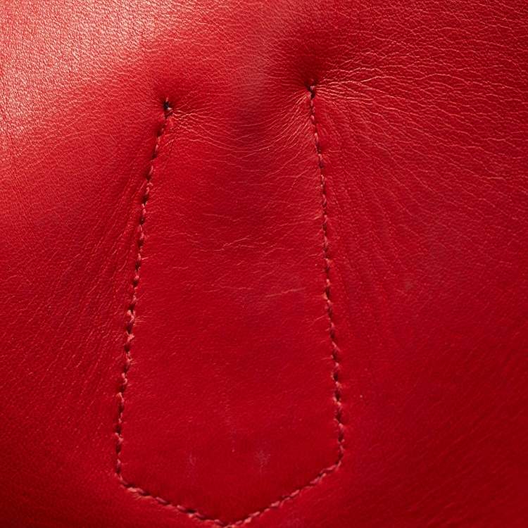 Pre Owned Prada Black Saffiano Cuir Leather Large Double Handle Tote