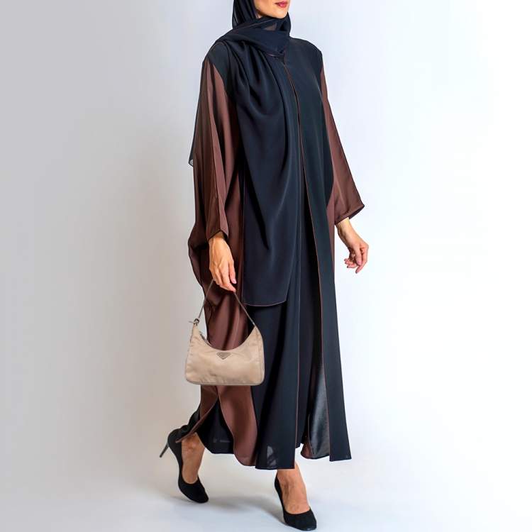 Prada Re-edition Saffiano Leather Mini Bag, Women, Cameo Beige