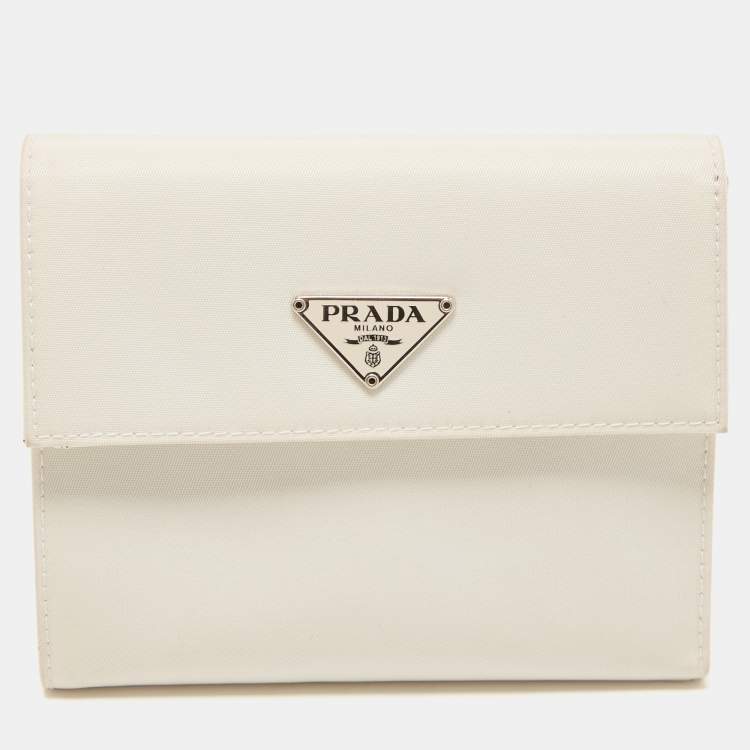 Buy Prada Handbag 93 White Sling Bag with original box (J508)