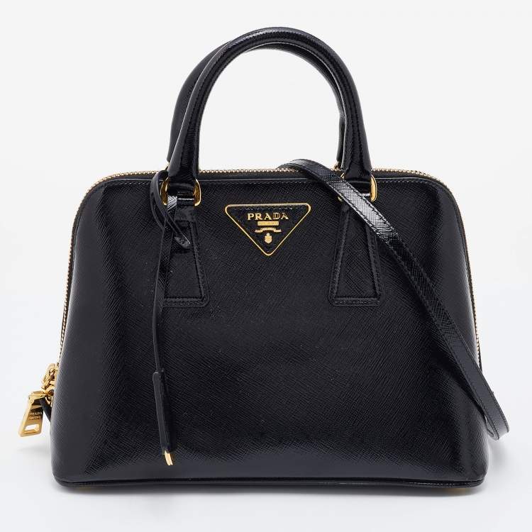 Prada Promenade Saffiano Leather Handbag