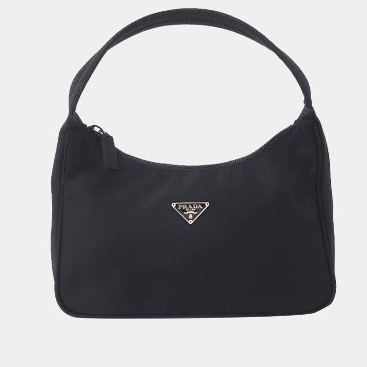 Prada Black Nylon Re-Edition 2000 Shoulder Bag Prada | TLC