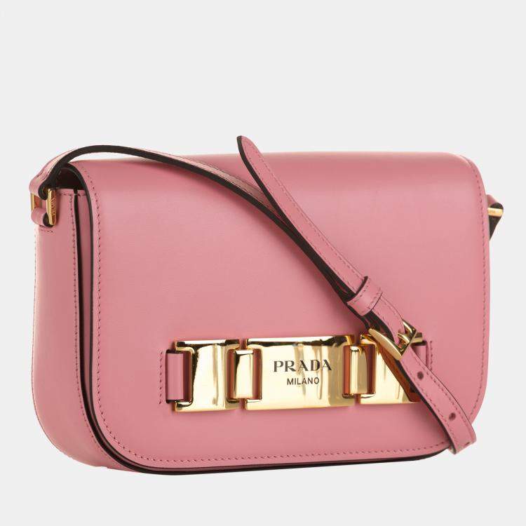 Prada Pink City Calf Crossbody Bag Prada | TLC