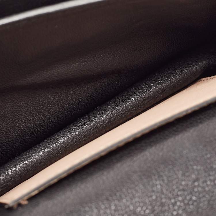 Pre Owned Prada Beige Saffiano Leather Mini Sound Crossbody Bag
