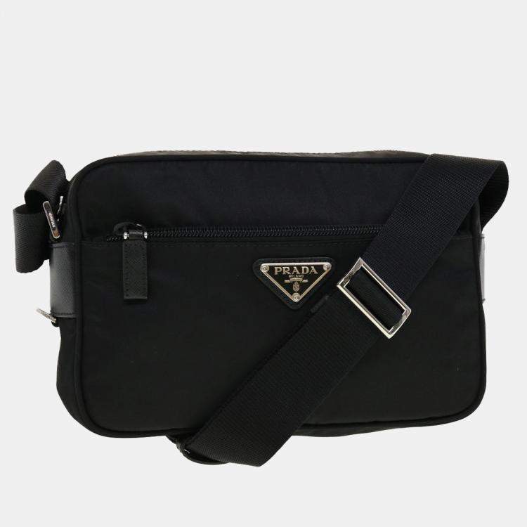 Prada Triangle black Re-Nylon bag