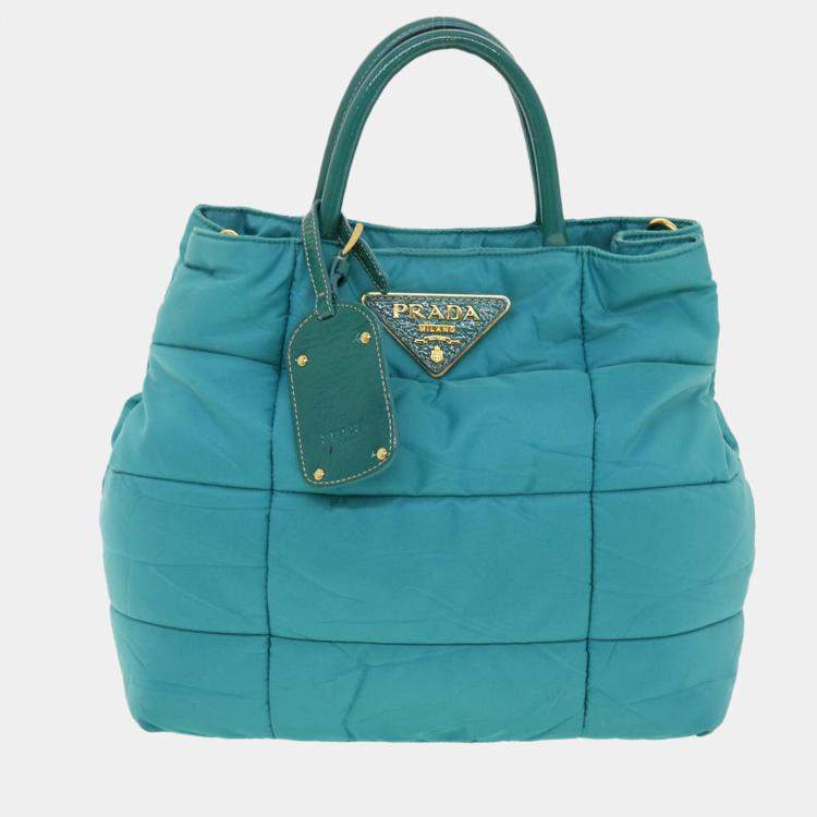 Shop Prada Re-Nylon Tote Bag
