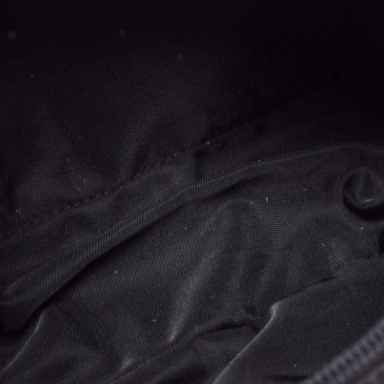 Pre Owned Prada Black Tessuto Nylon Pochette