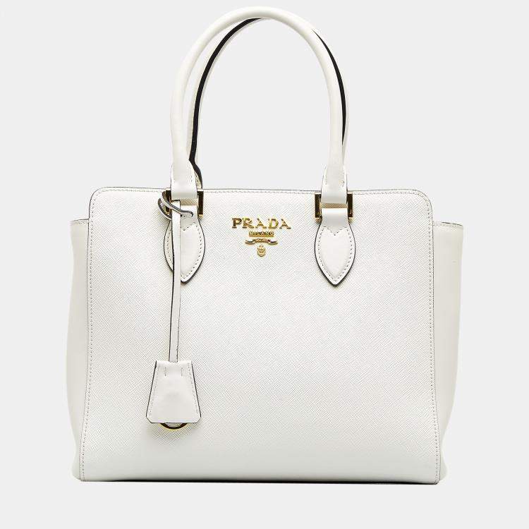 Prada White Handbags