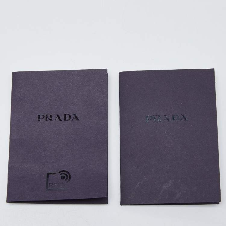 Pre Owned Prada Beige Saffiano Leather Flap Crossbody Bag 