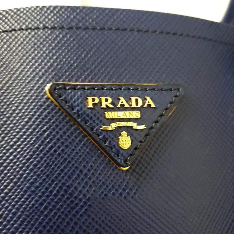 Pre Owned Prada Saffiano Tote bag