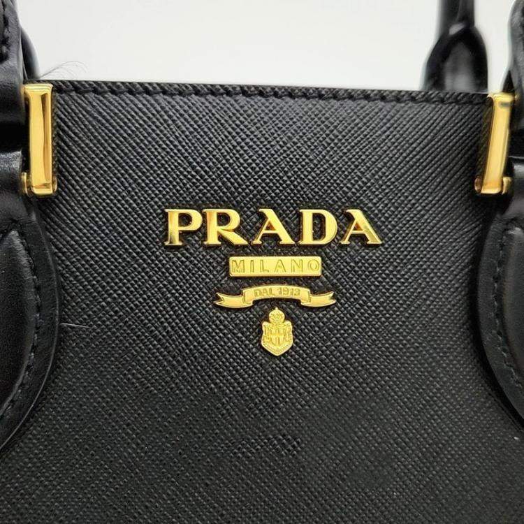 Pre Owned Prada Saffiano Tote bag
