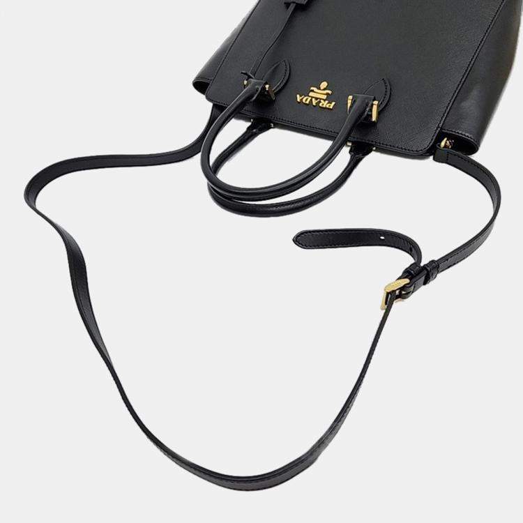 Pre Owned Prada Saffiano Tote bag