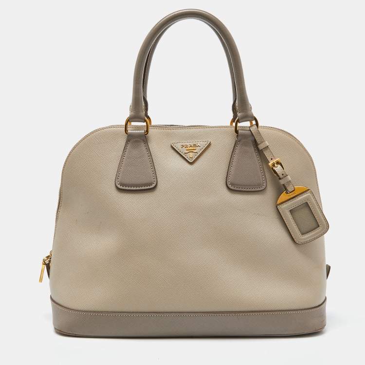 Prada Saffiano Lux Promenade Bag (Medium)