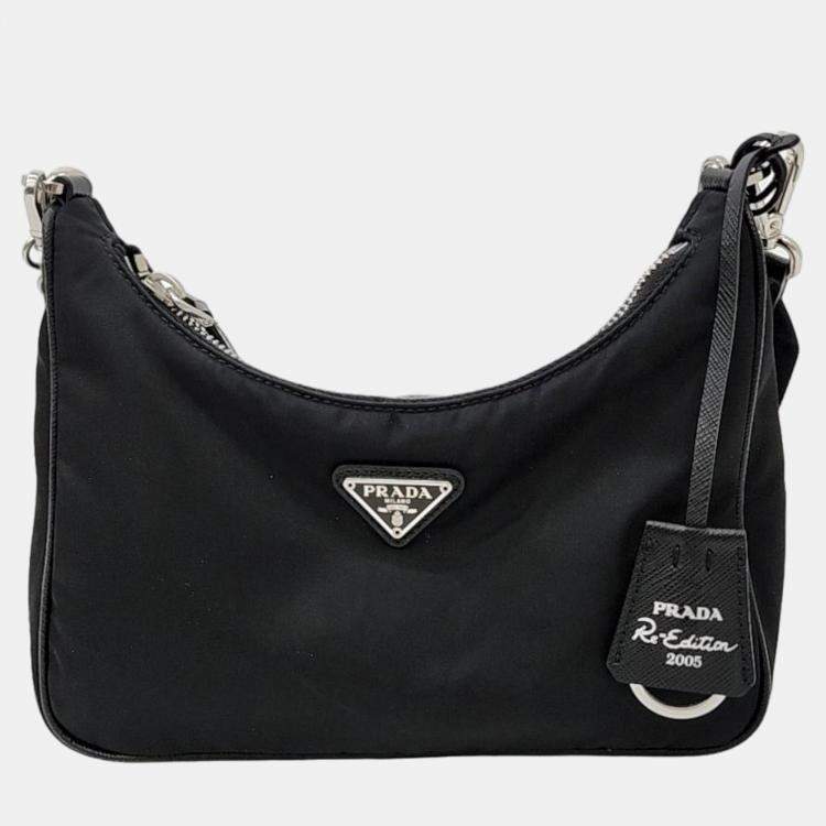 Prada, Bags, Black Authentic Prada Bag For Sale