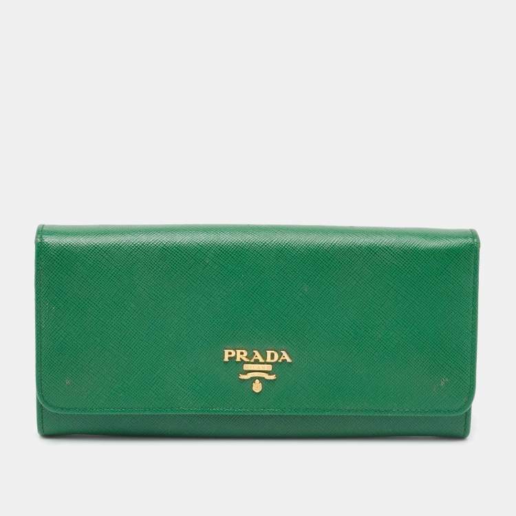 Sage Green Leather Mini-bag | PRADA