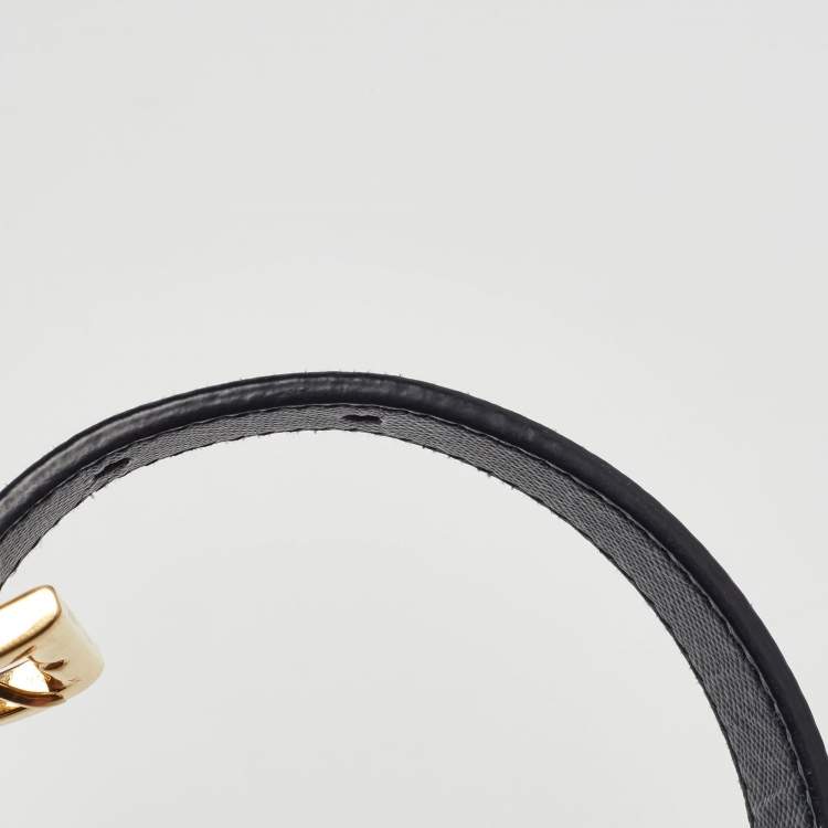 Pre Owned Prada Black Nylon and Leather Logo Crossbody Bag