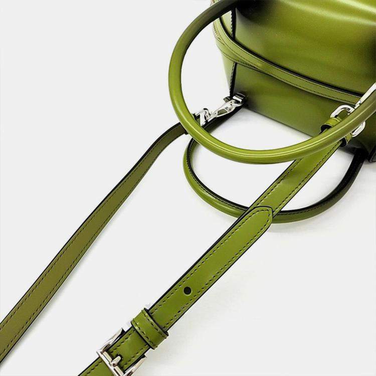 Pre Owned Prada Green Supernova Tote and Shoulder Bag