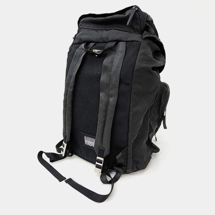 Prada Black Backpack (V136) Prada | TLC