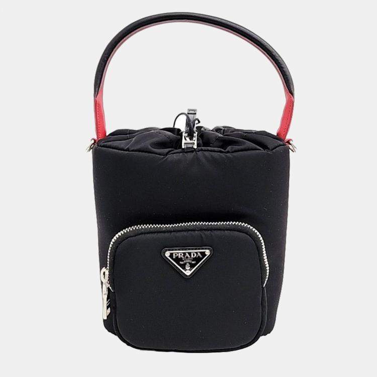 Prada pocket outlet bag